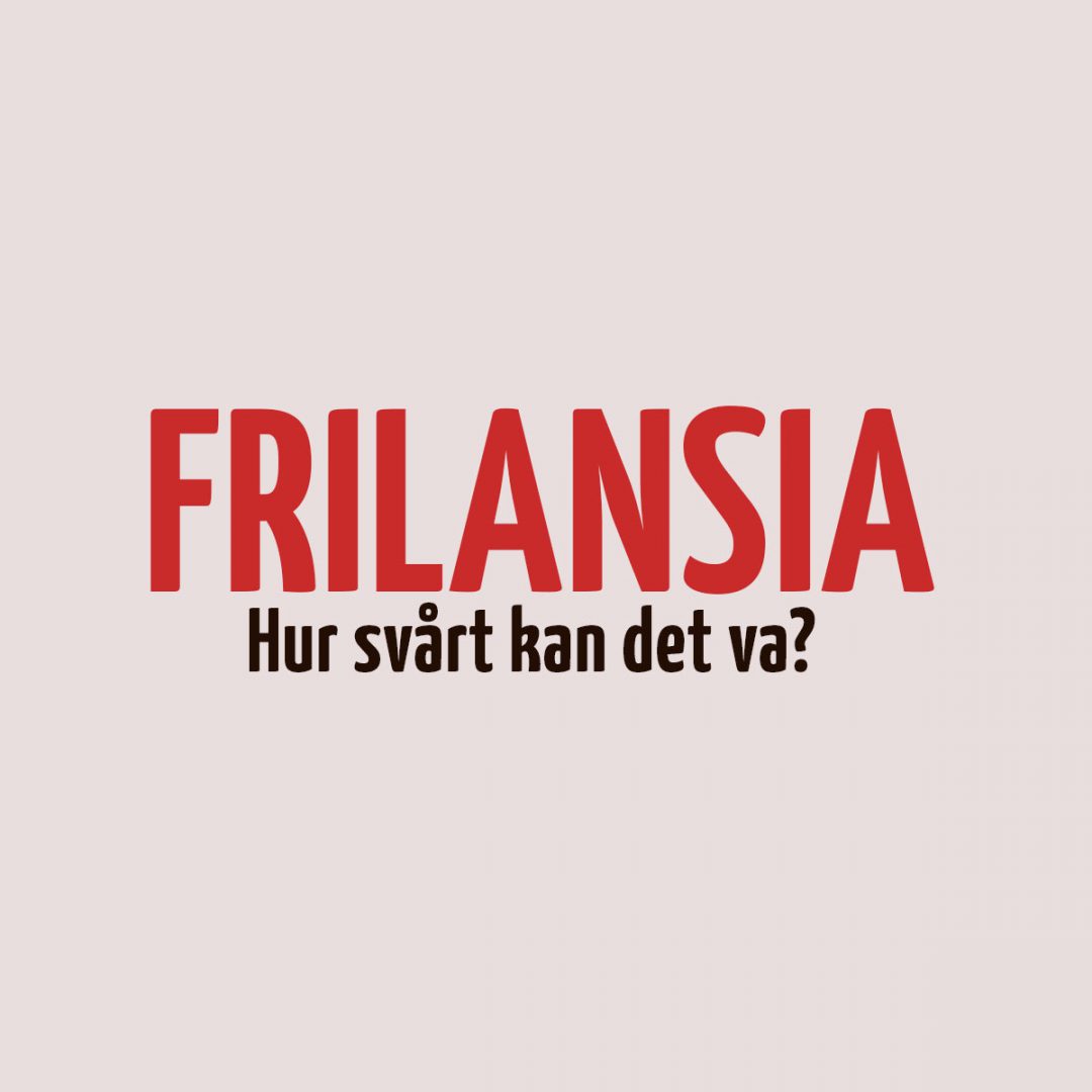 Frilansande testpost